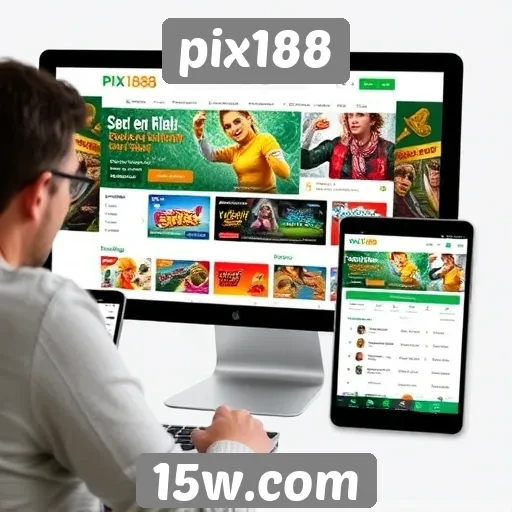 Acessibilidade do site Pix188 em diferentes dispositivos