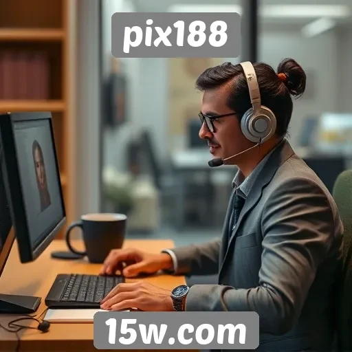 Avaliação do serviço de atendimento ao cliente do pix188