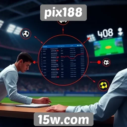 Como funciona o sistema de apostas no pix188