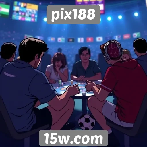 Depoimentos de jogadores sobre a experiência no pix188