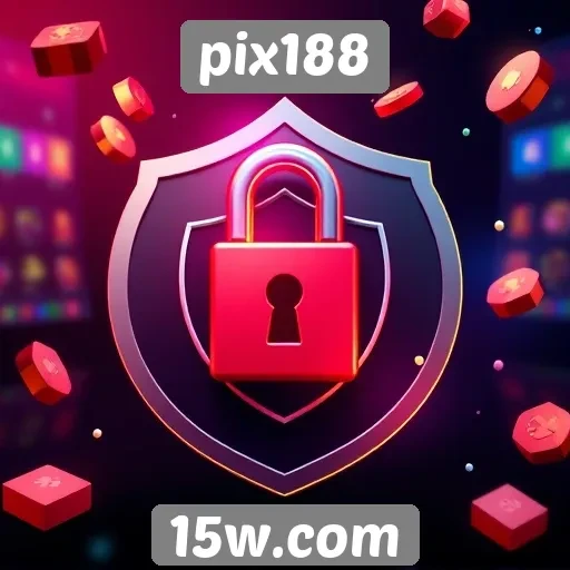 A segurança nas transações do site pix188